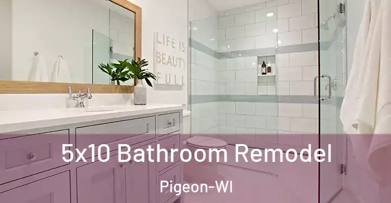inner Bathroom imggen 5x10 Bathroom Remodel Pigeon-WI