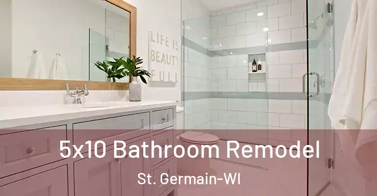 inner Bathroom imggen 5x10 Bathroom Remodel St. Germain-WI
