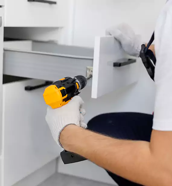 Bathroom Cabinet Remodel in Sand Lake