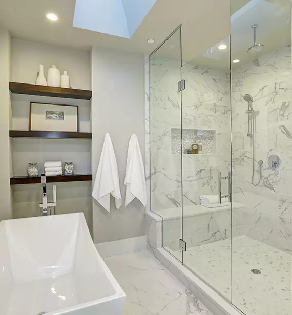 Bathroom Reconstruction Sand Lake, WI