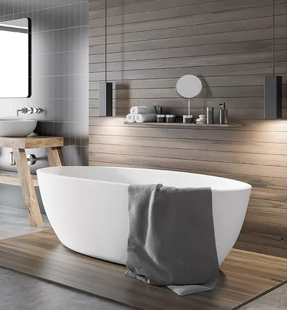 Bathroom Remodel Bathtub in Sand Lake, WI