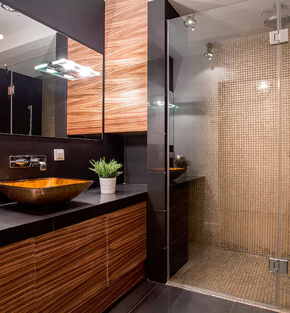 Full Bathroom Remodel in Sand Lake, WI