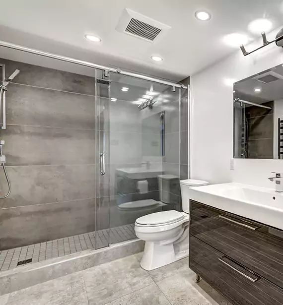 Guest Bathroom Remodel Sand Lake, WI