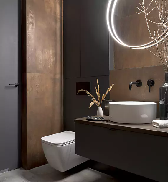 Half Bath Remodel Sand Lake, WI