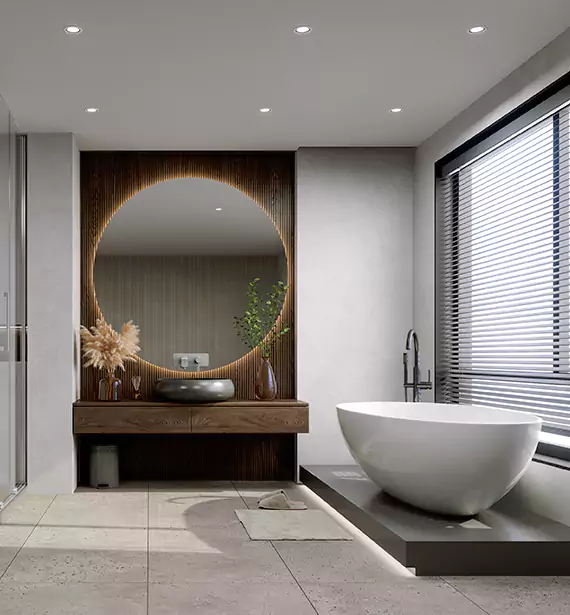 Luxury Bathroom Remodel Sand Lake, WI