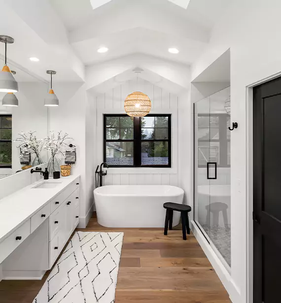 New Bathroom Reconstruction Sand Lake, WI