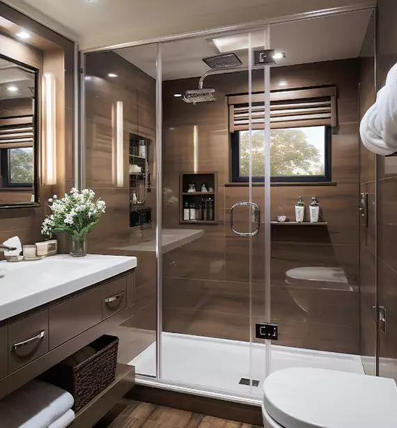 Shower Remodel in Sand Lake, WI