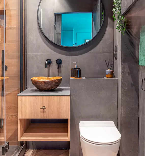 Small Bathroom Remodel Sand Lake, WI