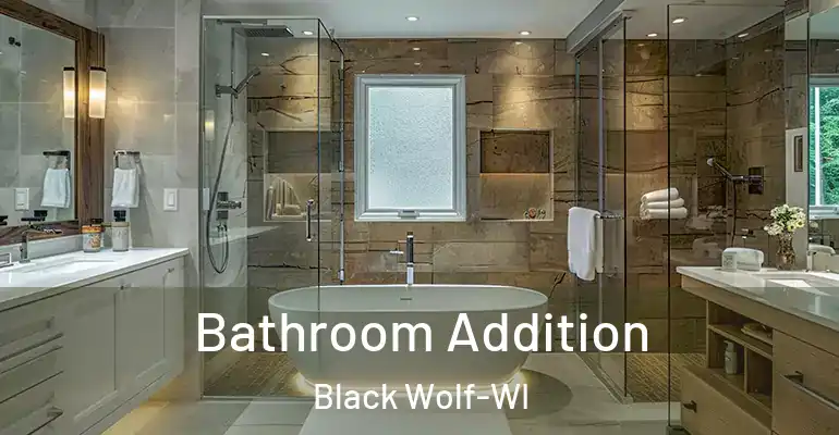 inner Bathroom imggen Bathroom Addition Black Wolf-WI