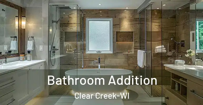 inner Bathroom imggen Bathroom Addition Clear Creek-WI