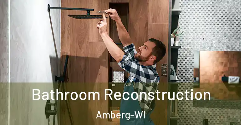 inner Bathroom imggen Bathroom Reconstruction Amberg-WI