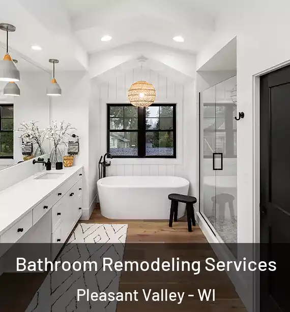  Bathroom Remodeling Services Pleasant Valley - WI