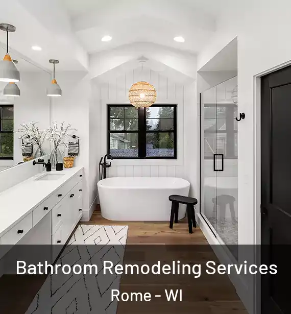  Bathroom Remodeling Services Rome - WI
