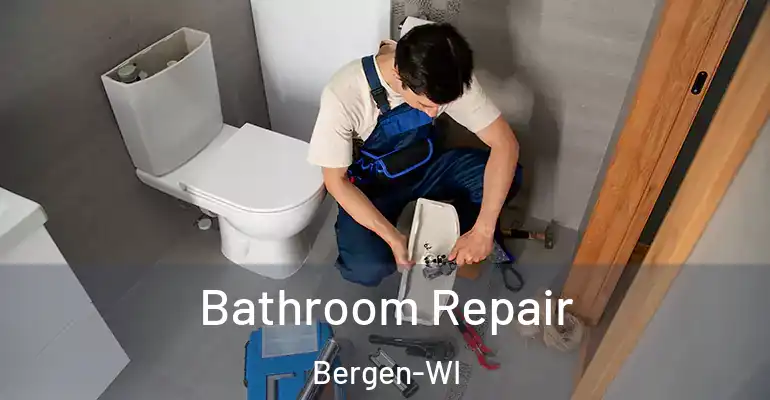 inner Bathroom imggen Bathroom Repair Bergen-WI