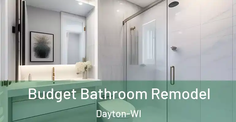inner Bathroom imggen Budget Bathroom Remodel Dayton-WI
