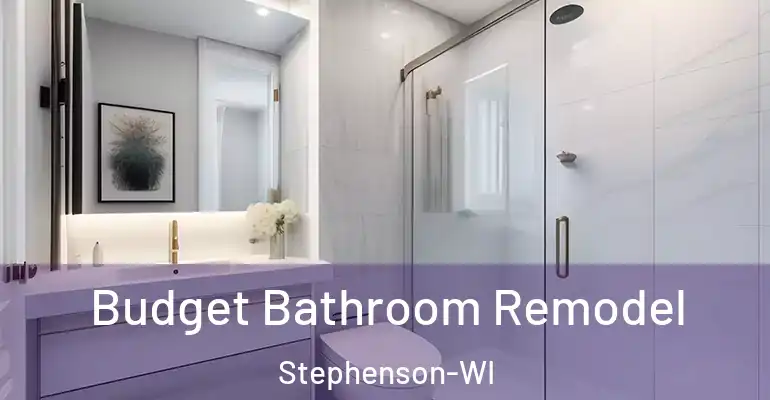 inner Bathroom imggen Budget Bathroom Remodel Stephenson-WI