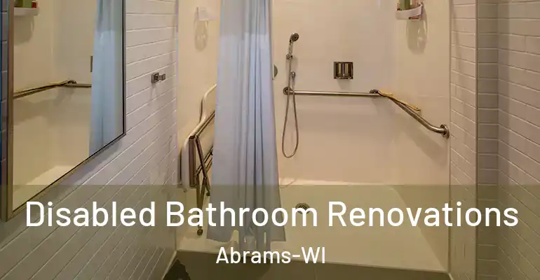 inner Bathroom imggen Disabled Bathroom Renovations Abrams-WI