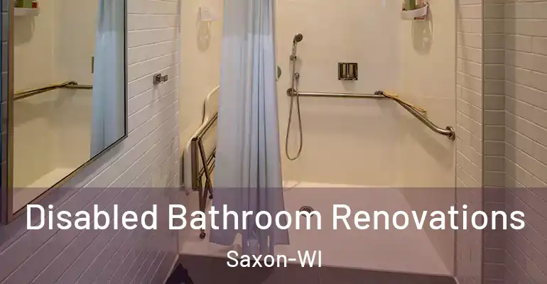 inner Bathroom imggen Disabled Bathroom Renovations Saxon-WI