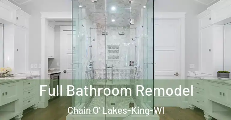 inner Bathroom imggen Full Bathroom Remodel Chain O' Lakes-King-WI