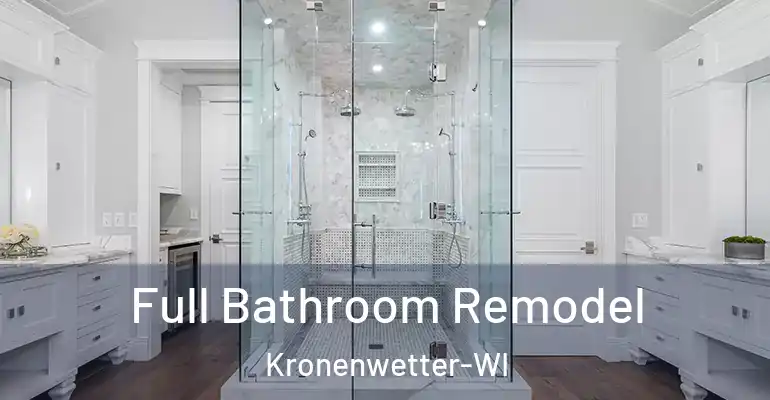 inner Bathroom imggen Full Bathroom Remodel Kronenwetter-WI