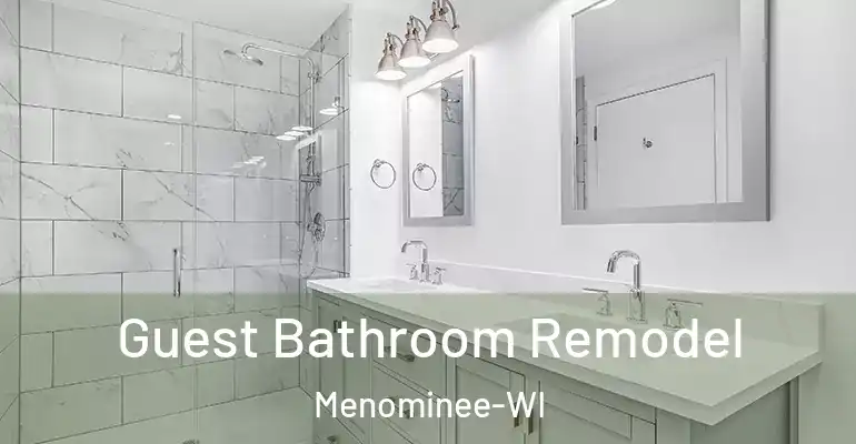 inner Bathroom imggen Guest Bathroom Remodel Menominee-WI