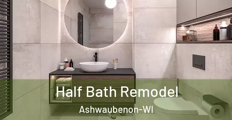 inner Bathroom imggen Half Bath Remodel Ashwaubenon-WI