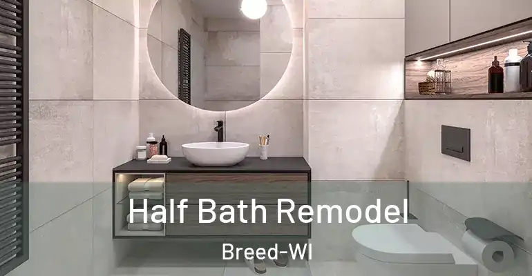 inner Bathroom imggen Half Bath Remodel Breed-WI