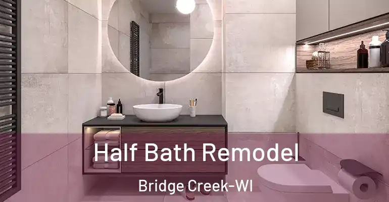 inner Bathroom imggen Half Bath Remodel Bridge Creek-WI