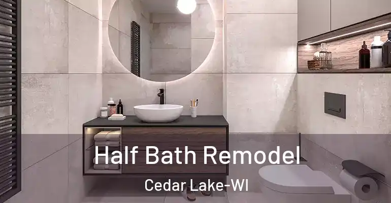 inner Bathroom imggen Half Bath Remodel Cedar Lake-WI