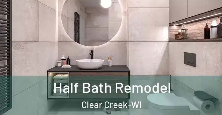 inner Bathroom imggen Half Bath Remodel Clear Creek-WI