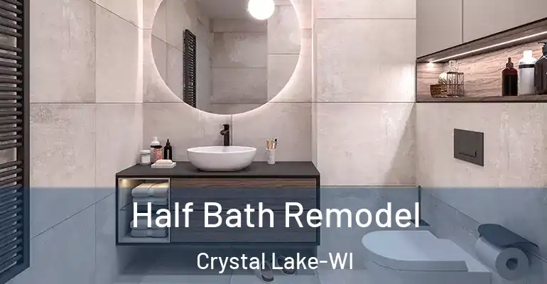 inner Bathroom imggen Half Bath Remodel Crystal Lake-WI
