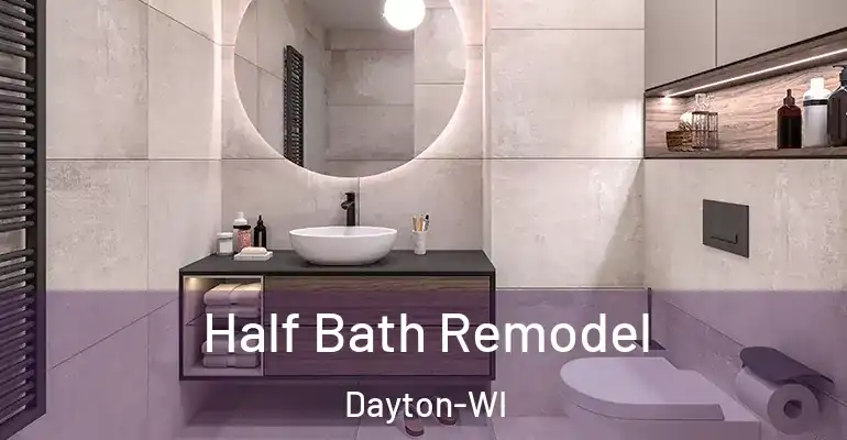 inner Bathroom imggen Half Bath Remodel Dayton-WI