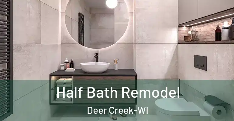 inner Bathroom imggen Half Bath Remodel Deer Creek-WI