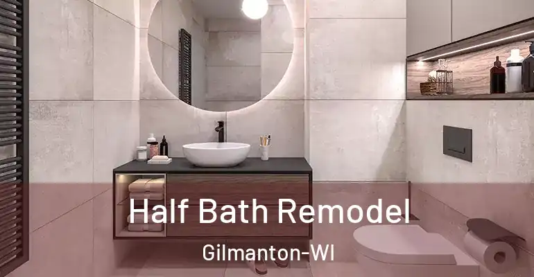 inner Bathroom imggen Half Bath Remodel Gilmanton-WI