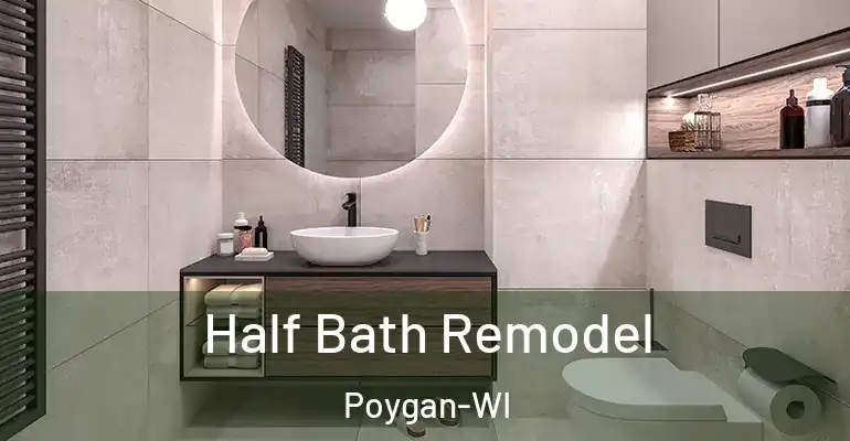 inner Bathroom imggen Half Bath Remodel Poygan-WI