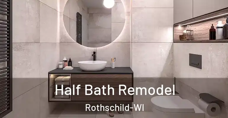inner Bathroom imggen Half Bath Remodel Rothschild-WI