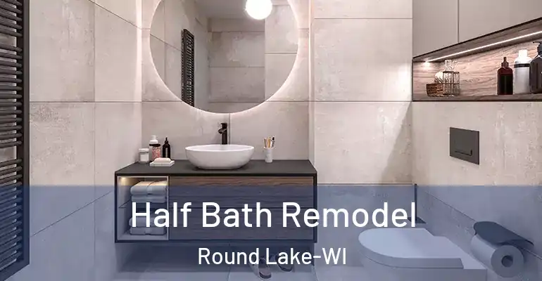 inner Bathroom imggen Half Bath Remodel Round Lake-WI
