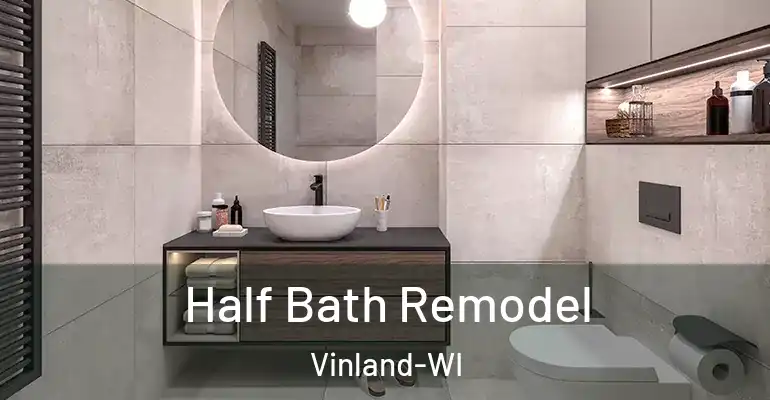 inner Bathroom imggen Half Bath Remodel Vinland-WI