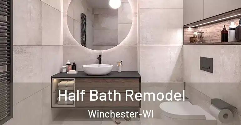 inner Bathroom imggen Half Bath Remodel Winchester-WI