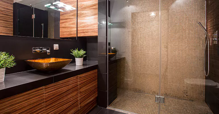 Half Bath Addition in Sand Lake