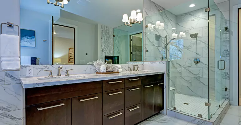 Partial Bathroom Reconstruction in Sand Lake