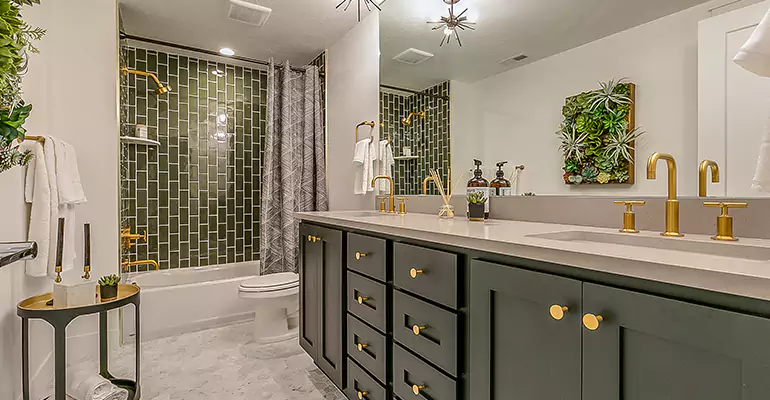 Budget Shower Remodel in Sand Lake, WI