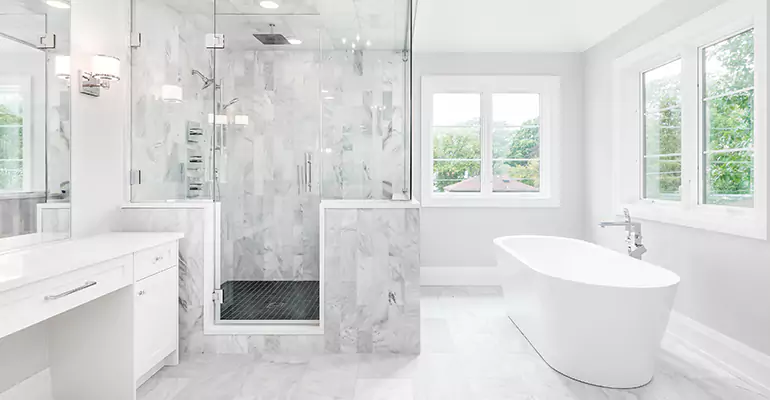 Full Shower Remodel in Sand Lake