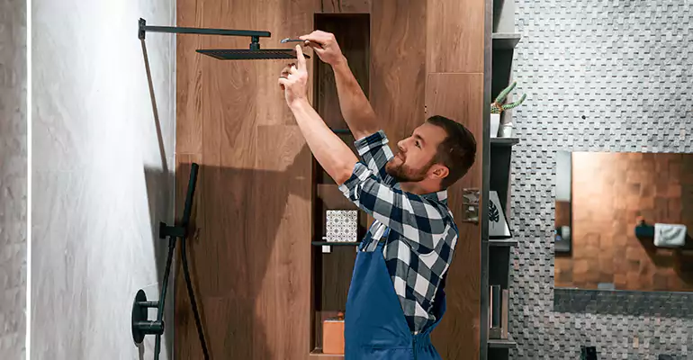 Local Shower Remodel in Sand Lake