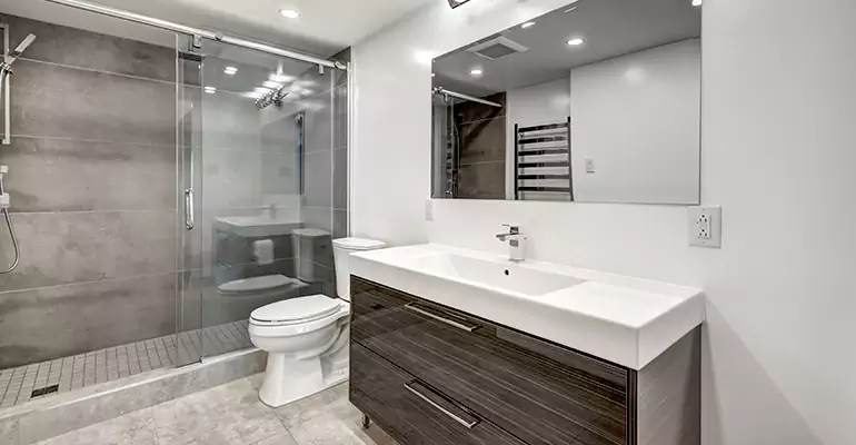 One Day Walk In Shower in Sand Lake