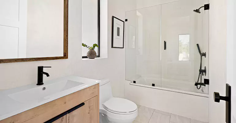 Tub Replacement With Shower in Sand Lake