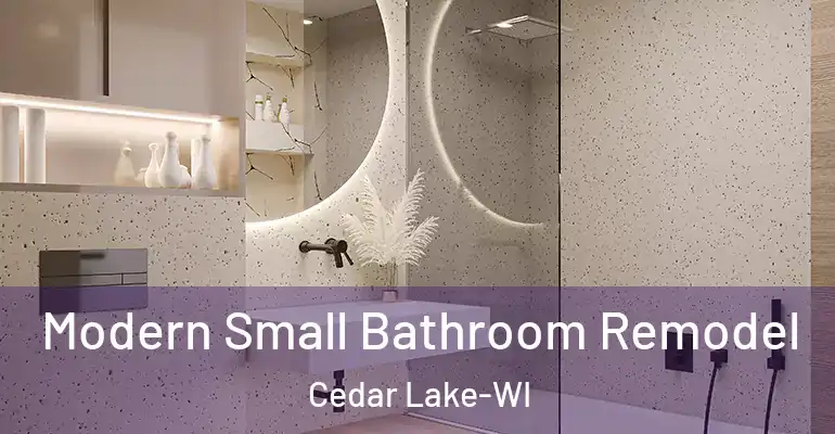 inner Bathroom imggen Modern Small Bathroom Remodel Cedar Lake-WI