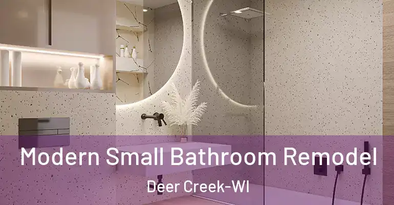 inner Bathroom imggen Modern Small Bathroom Remodel Deer Creek-WI