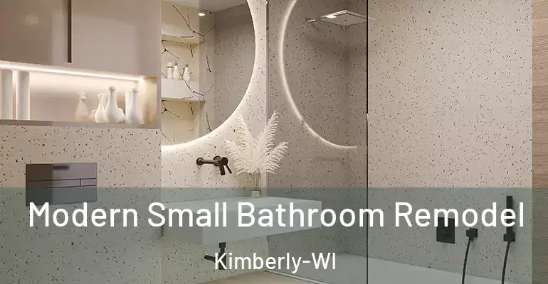 inner Bathroom imggen Modern Small Bathroom Remodel Kimberly-WI