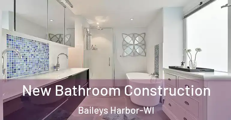 inner Bathroom imggen New Bathroom Construction Baileys Harbor-WI